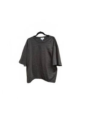 Diamond Cross Ranch Jackson Hole Men's Cotton T-Shirt 2XL Charcoal Gray